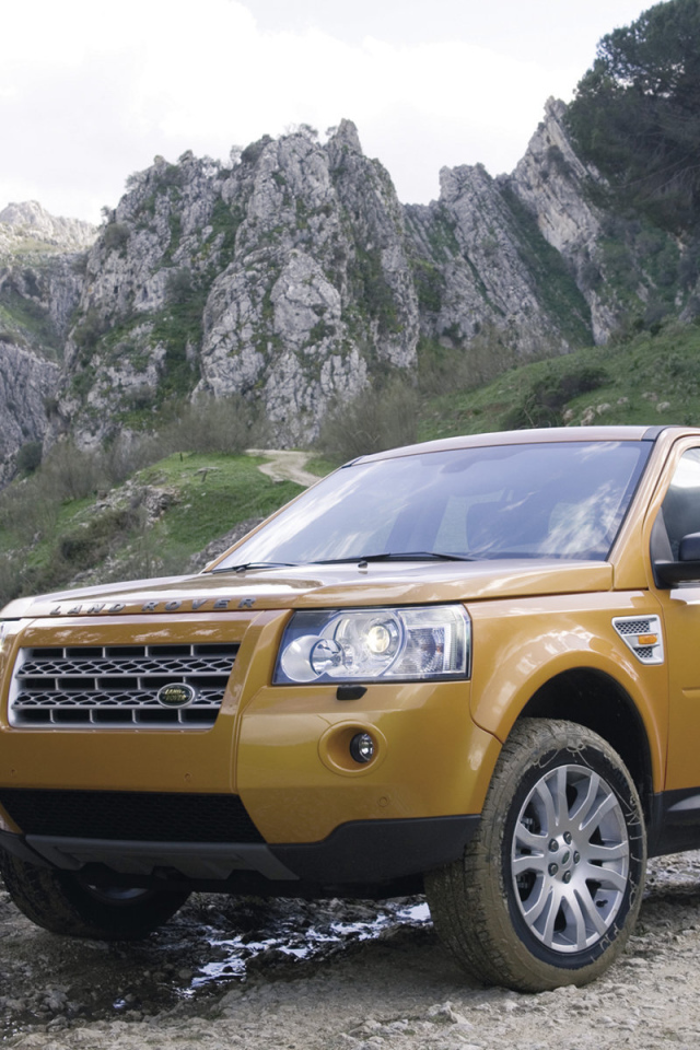 Новый автомобиль Land Rover Freelander 2