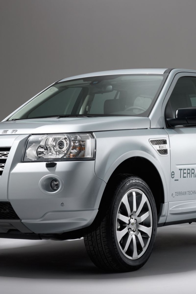 Фото автомобиля Land Rover Freelander 2