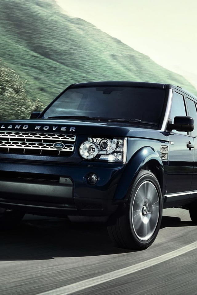 Тест драйв автомобиля Land Rover Discovery 3