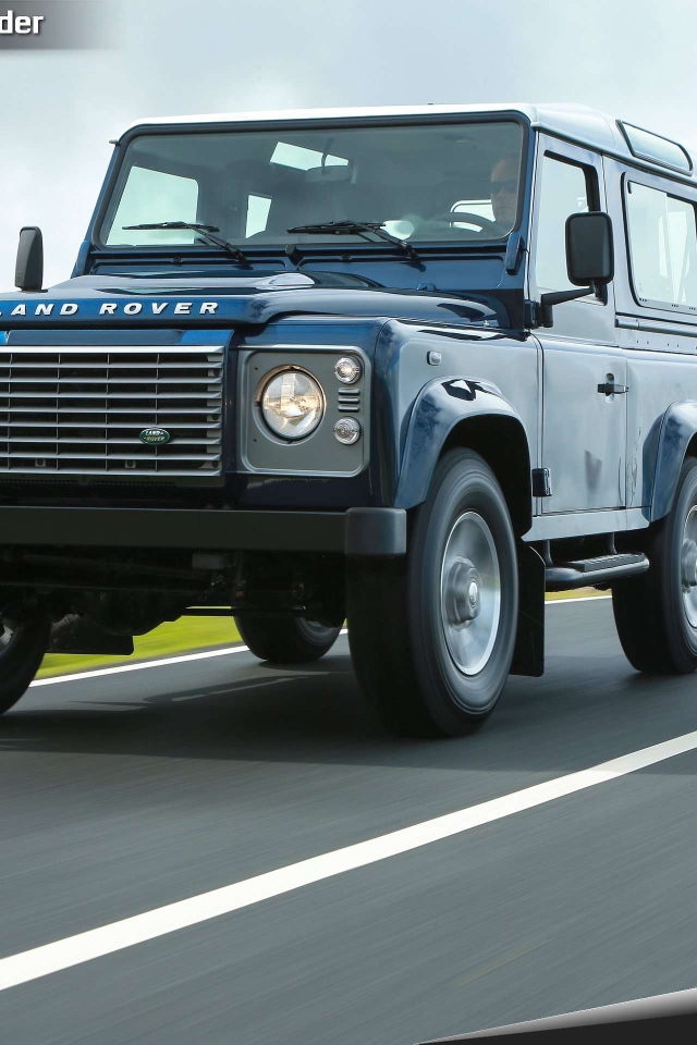Дизайн автомобиля Land Rover Defender