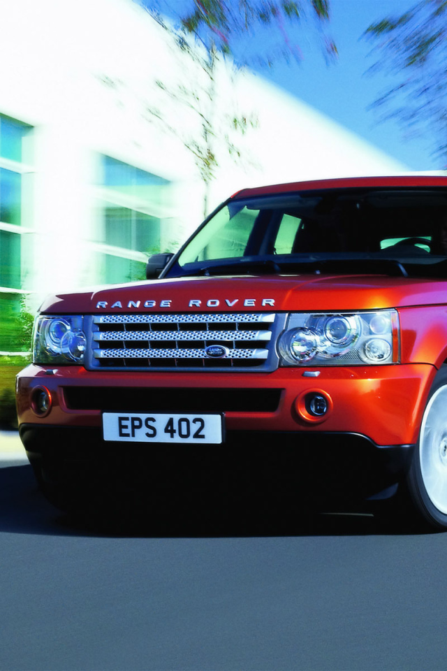   Надежная машина Land Rover A8