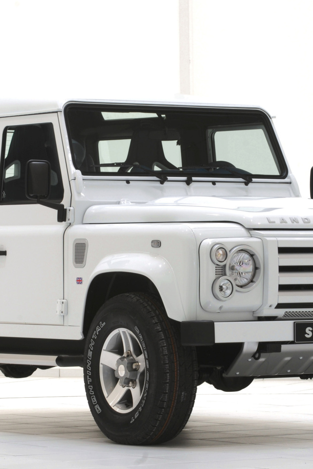Фото автомобиля Land Rover Defender