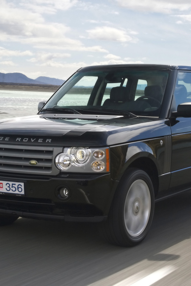 Новая машина Land Rover A8