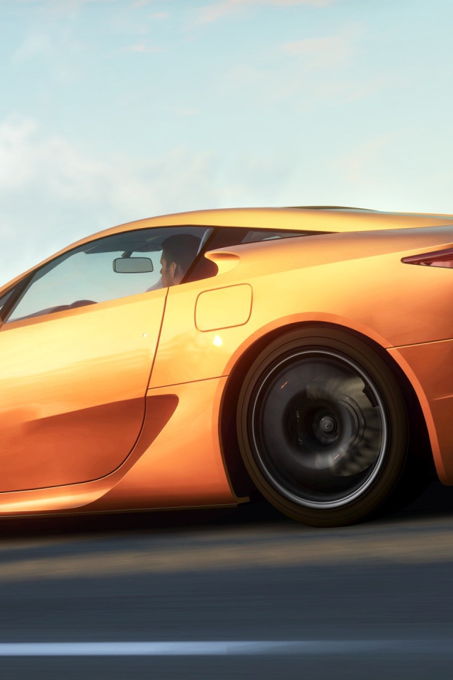 Спортивный Лексус