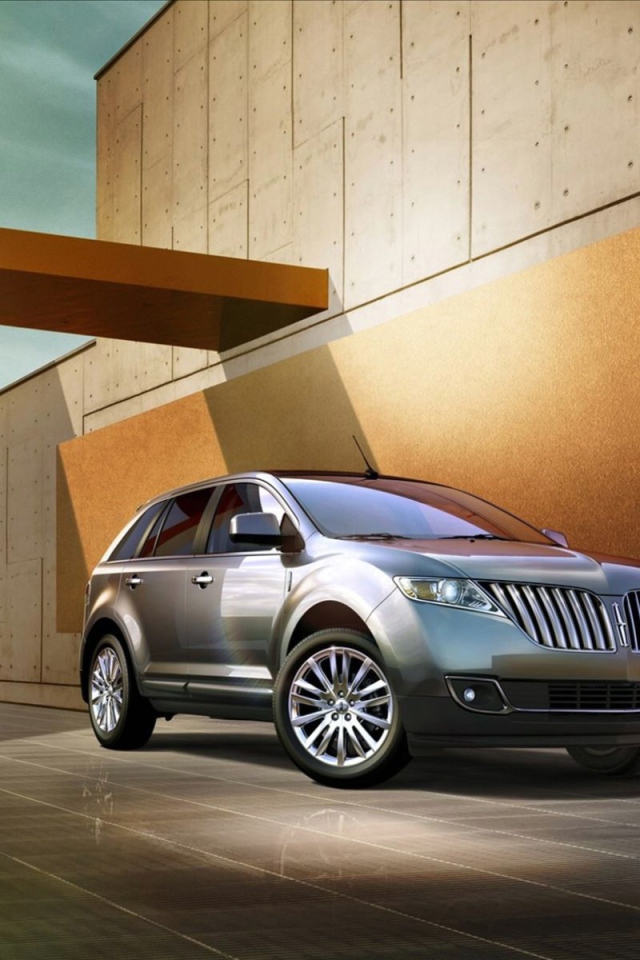 Красивый автомобиль Lincoln MKX