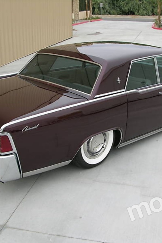 Дизайн автомобиля Lincoln Continental