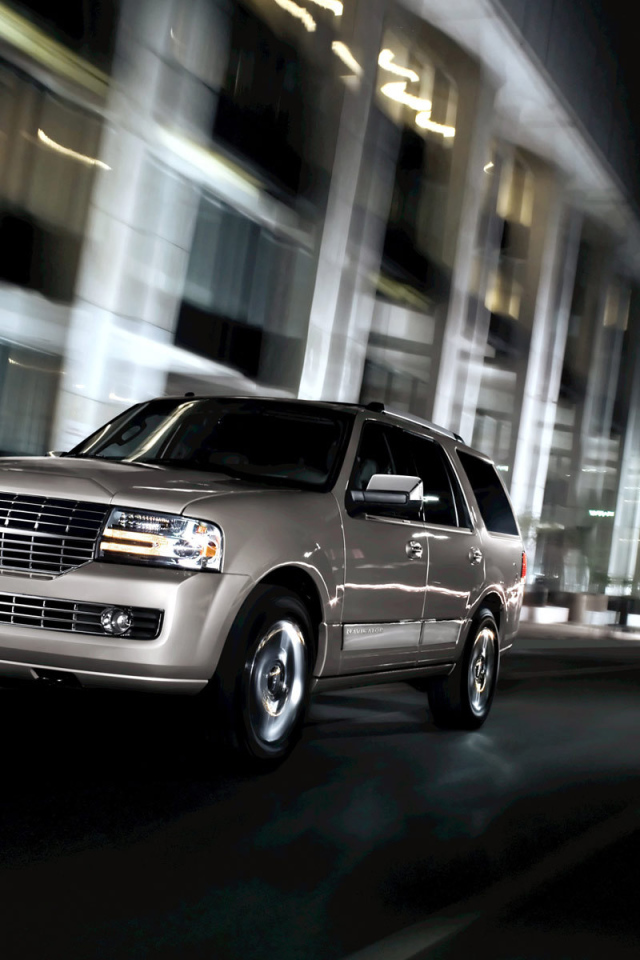 Дизайн автомобиля Lincoln Navigator