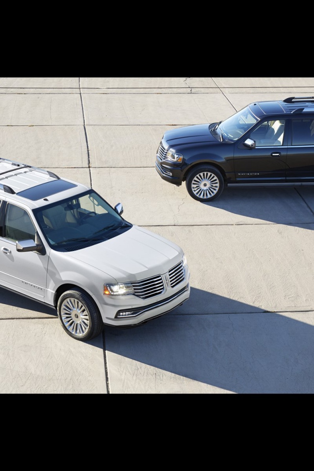 Новая машина Lincoln Navigator 2015