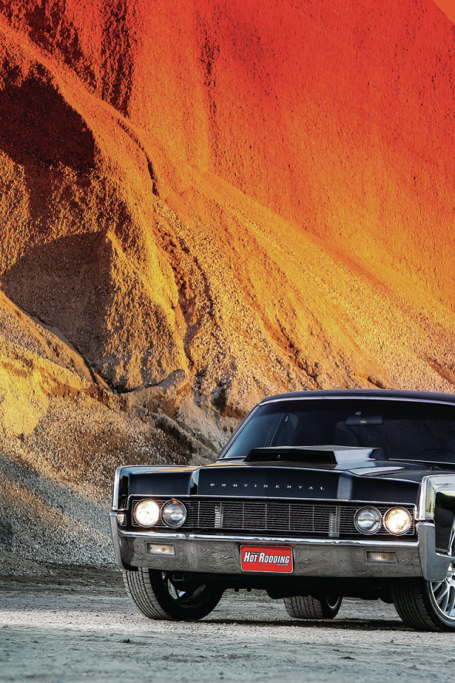 Новый автомобиль Lincoln Continental