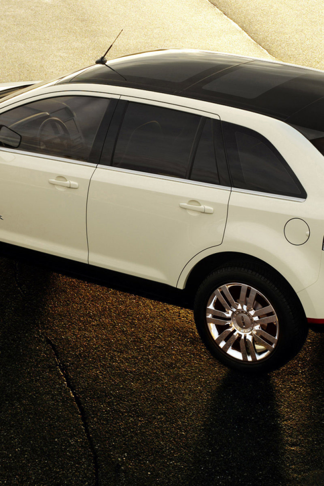 Новая машина Lincoln MKX