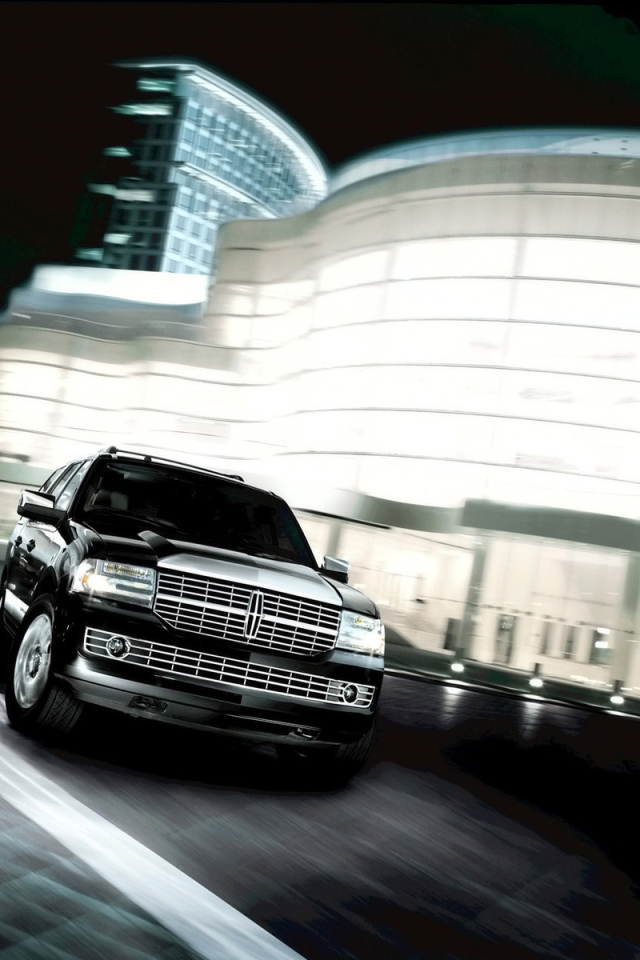Новая машина Lincoln Navigator