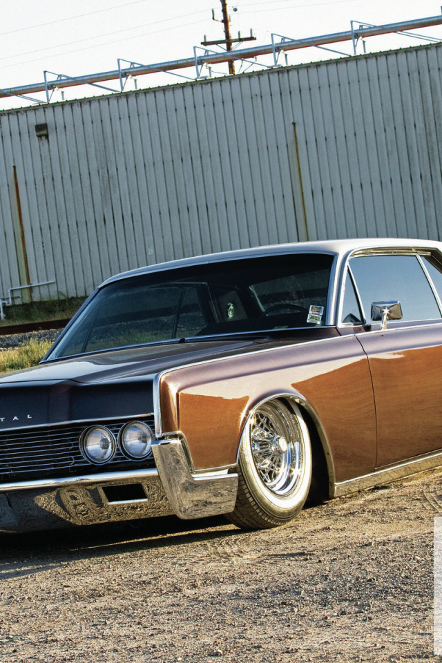 Тест драйв автомобиля Lincoln Continental