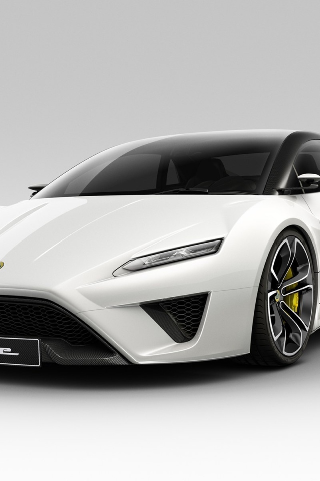 Концепт Lotus Elise 2015 года