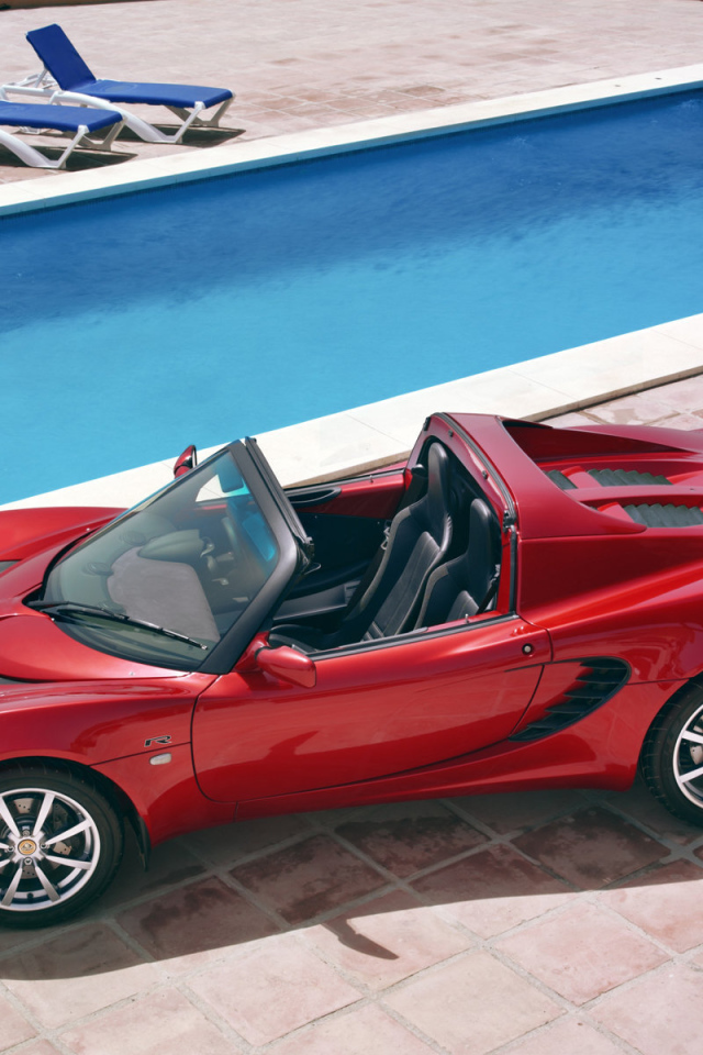 Кабриолет Lotus Elise