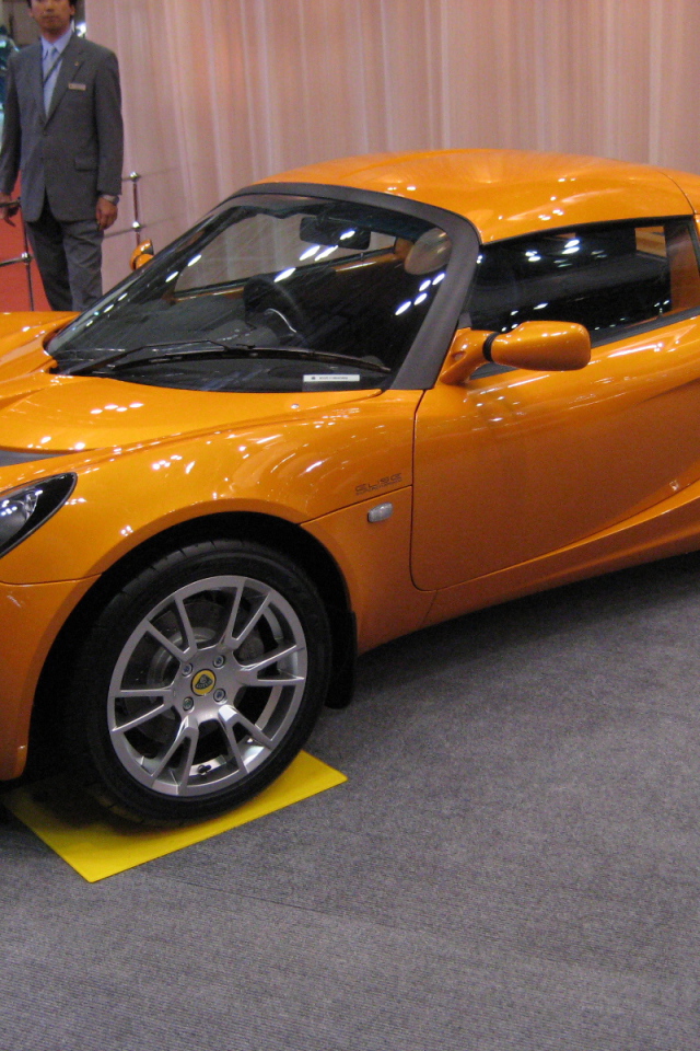 Lotus Elise в салоне