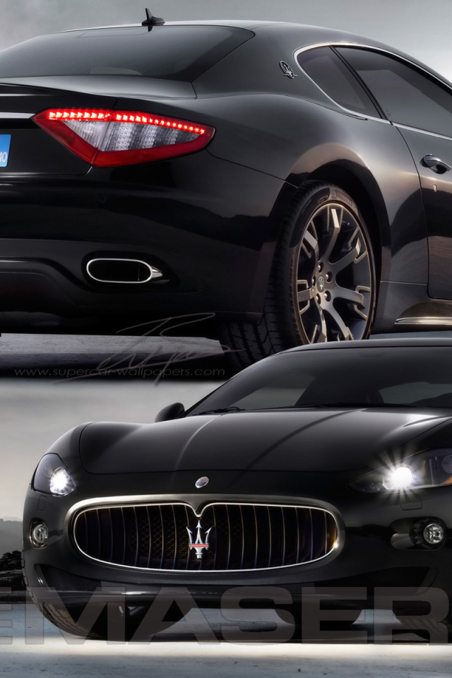 Автомобиль марки Maserati модели Granturismo