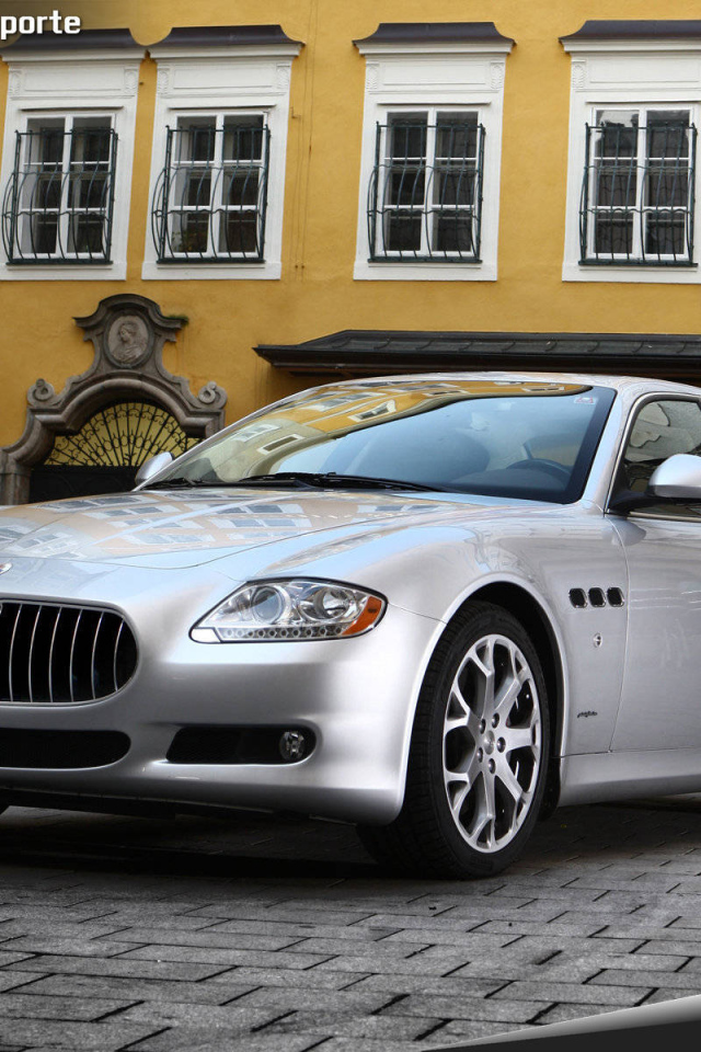 Автомобиль марки Maserati модели Quattroporte