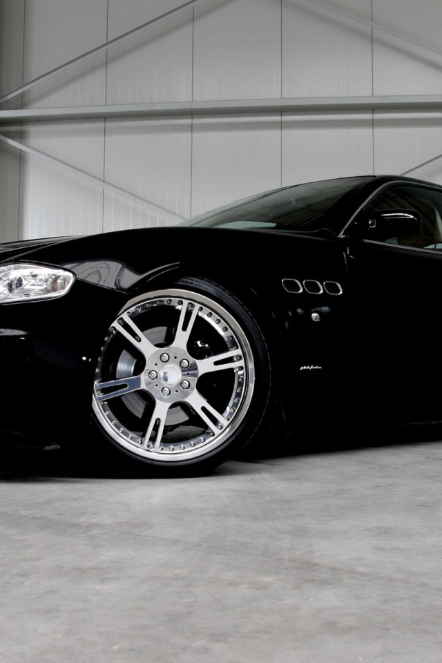 Дизайн автомобиля Maserati Quattroporte