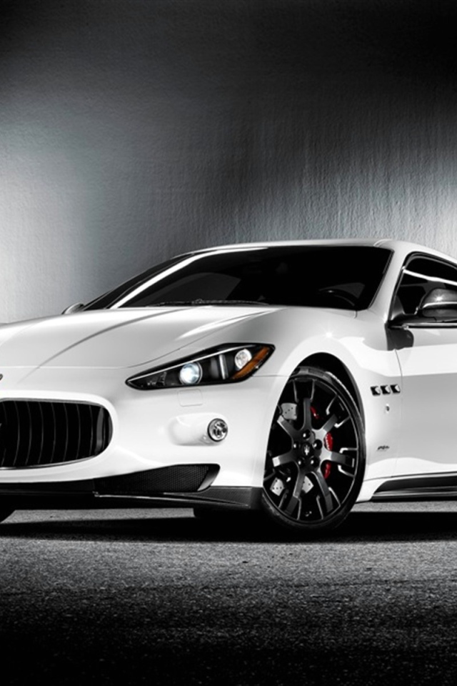 Дизайн автомобиля Maserati Granturismo