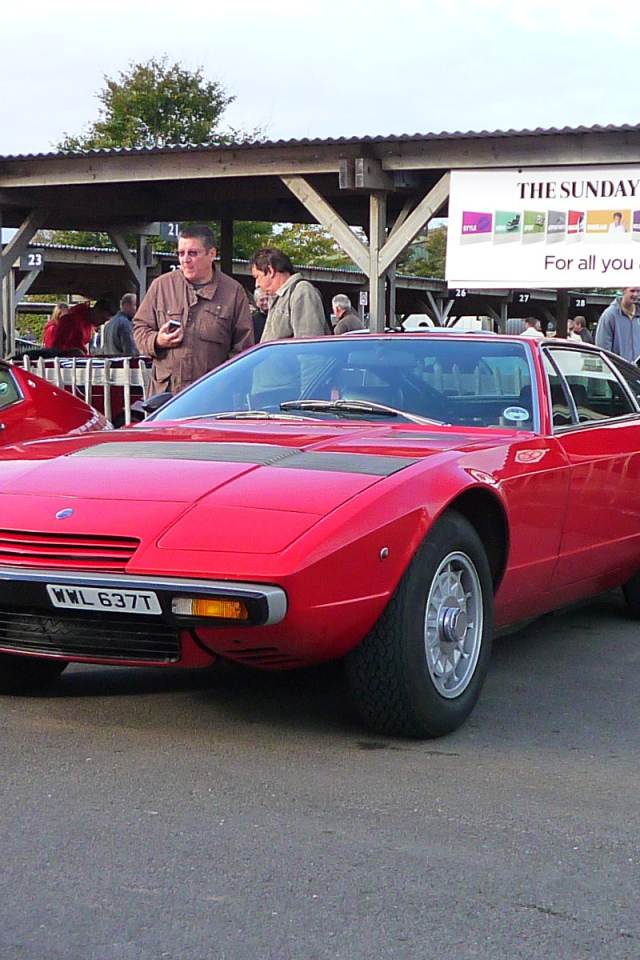 Фото автомобиля Maserati Indy