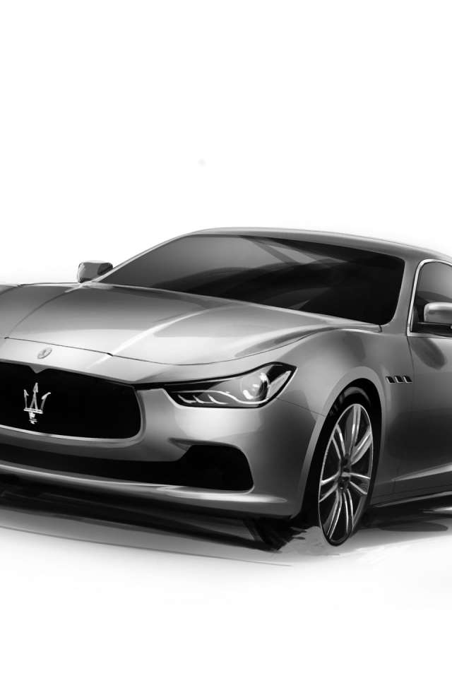 Фото автомобиля Maserati Ghibli
