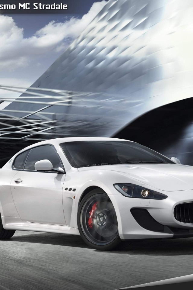 Фото автомобиля Maserati Granturismo