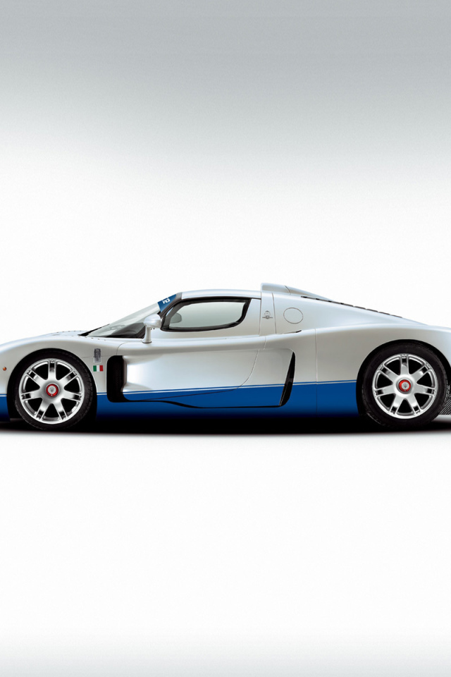 Фото автомобиля Maserati MC12