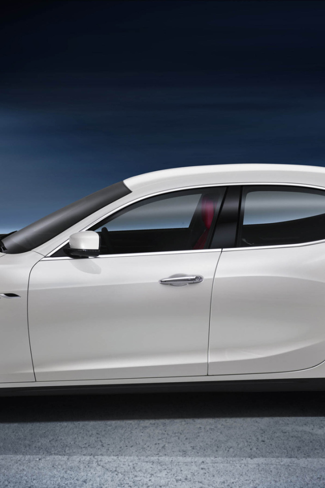 Тест драйв автомобиля Maserati Ghibli