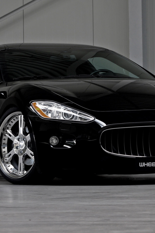 Тест драйв автомобиля Maserati Granturismo