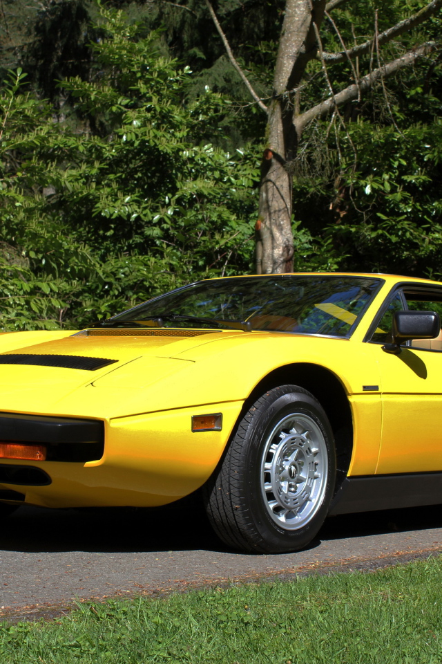 Тест драйв автомобиля Maserati Indy