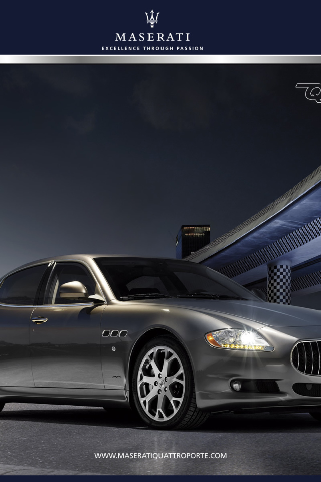 Тест драйв автомобиля Maserati Quattroporte