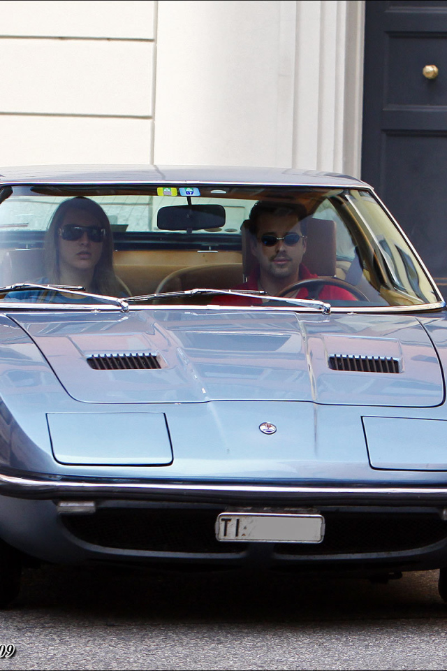 Новая машина Maserati Indy