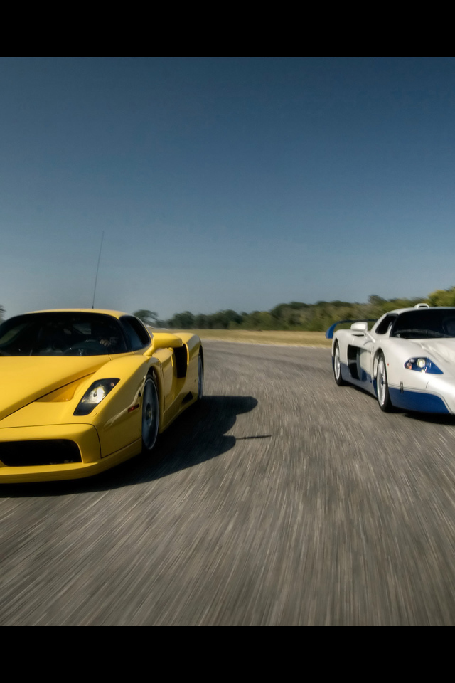 Новая машина Maserati MC12