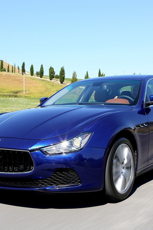 Надежная машина Maserati Ghibli