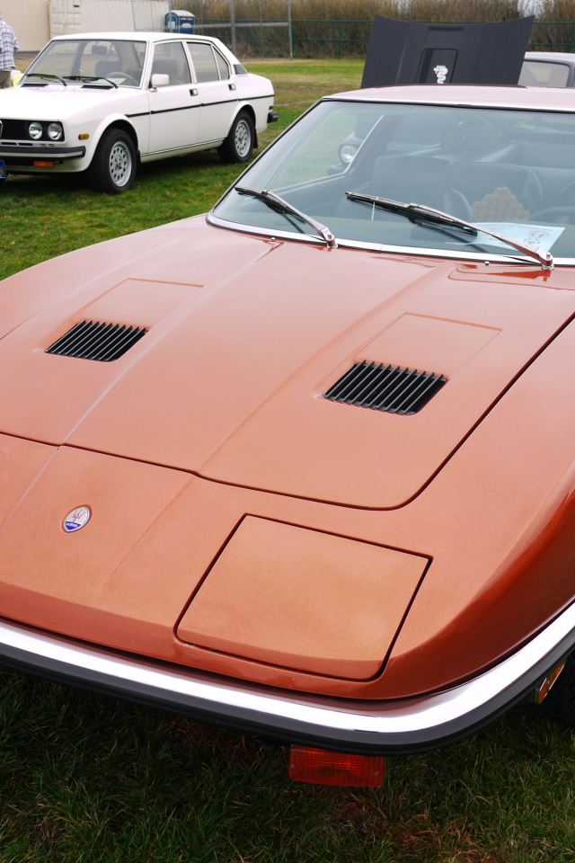 Надежная машина Maserati Indy