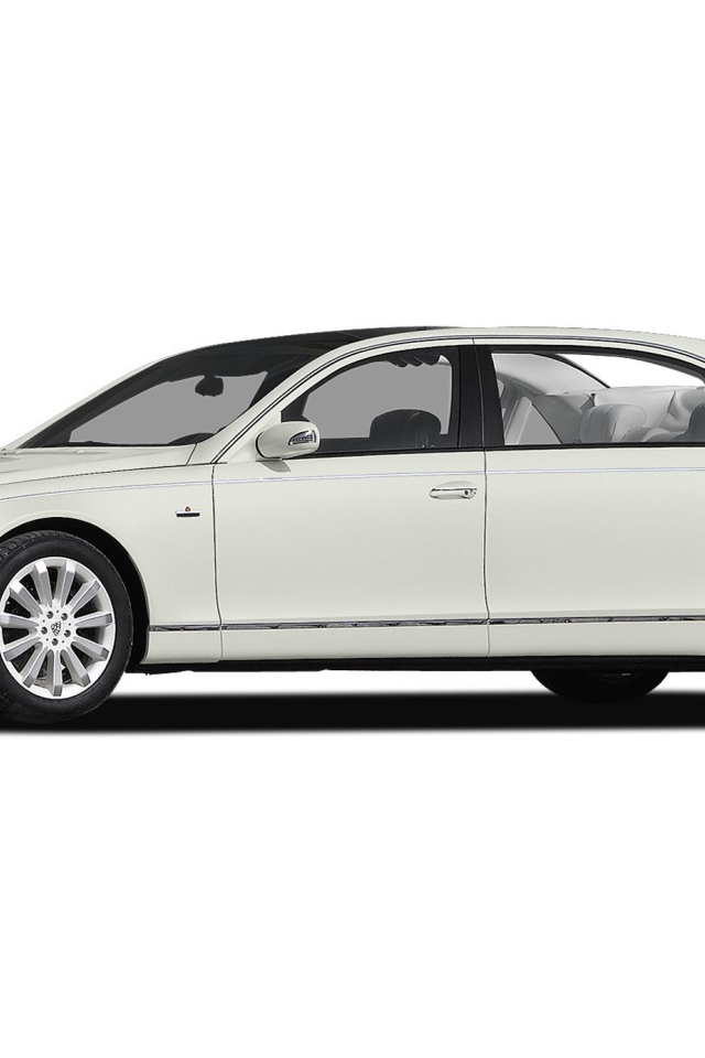  Красивый автомобиль Maybach  Landaulet