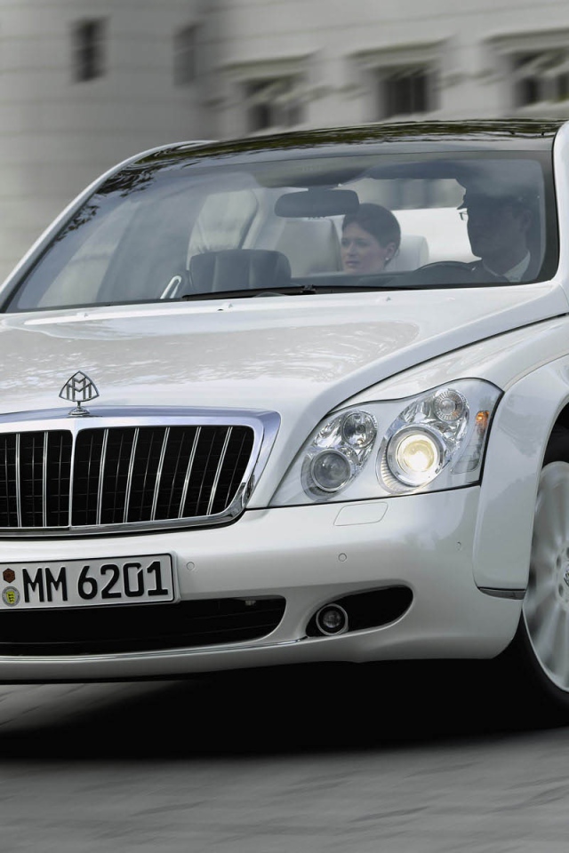 Дизайн автомобиля Maybach  2014