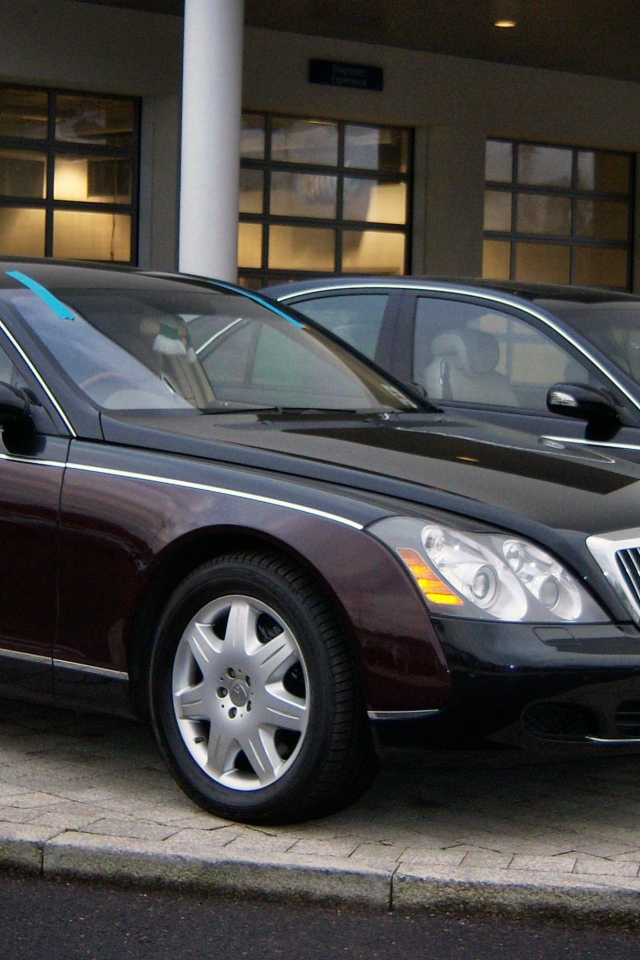 Дизайн автомобиля Maybach  62s