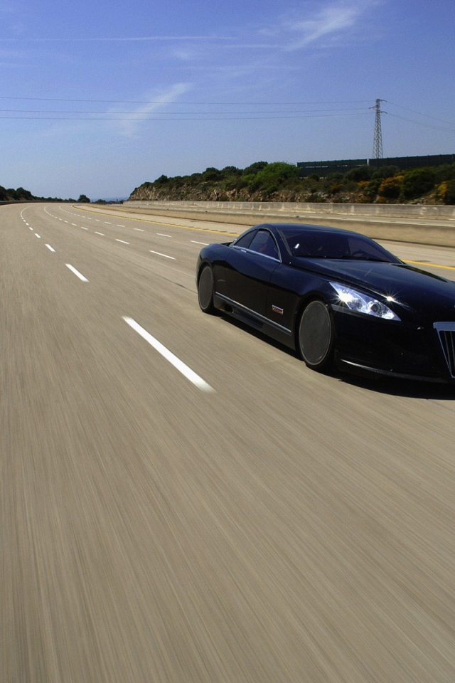  Дизайн автомобиля Maybach  Exelero