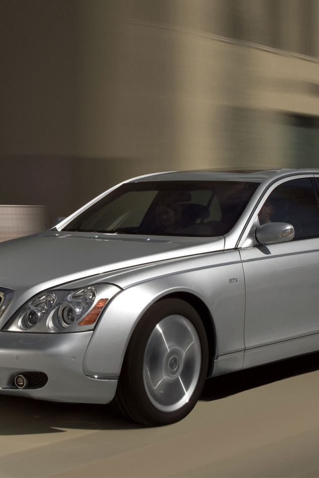 Дизайн автомобиля Maybach  57