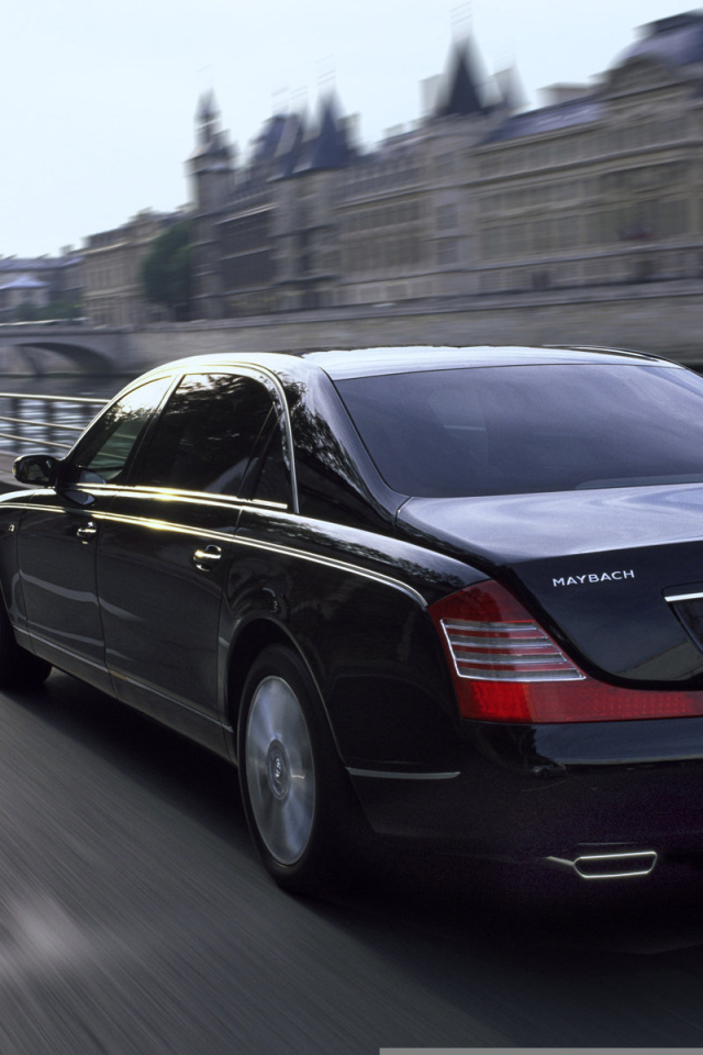  Новый автомобиль Maybach  62s