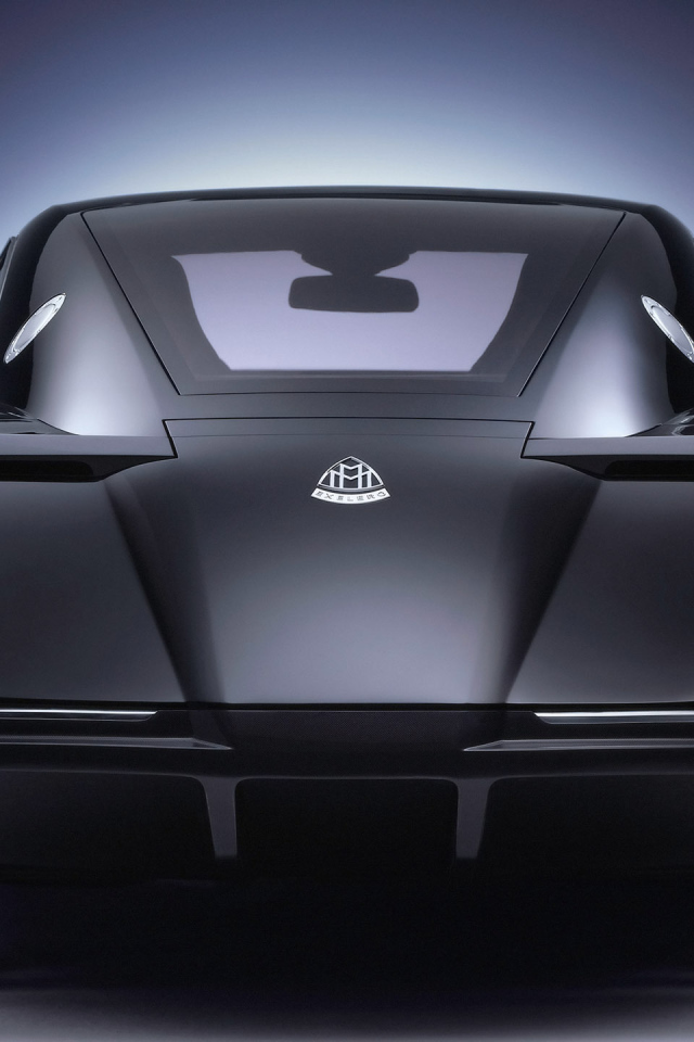 Новый автомобиль Maybach  Exelero