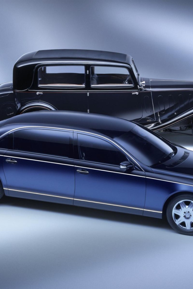 Новый автомобиль Maybach  Landaulet