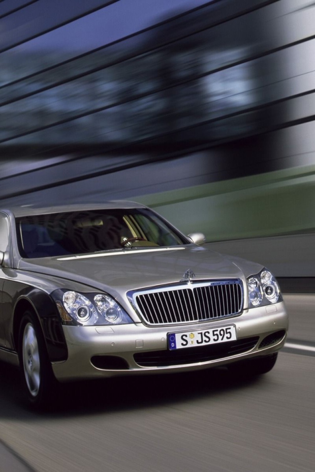  Новый автомобиль Maybach  57