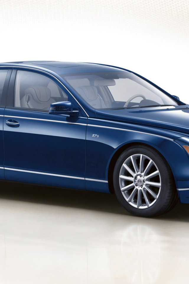   Надежный автомобиль Maybach  2014