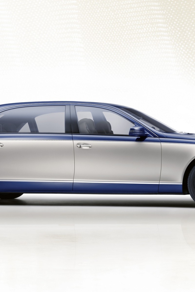  Надежная машина Maybach  62s