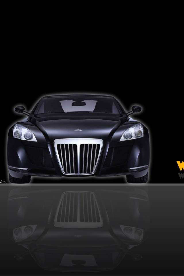  Надежная машина Maybach  Exelero