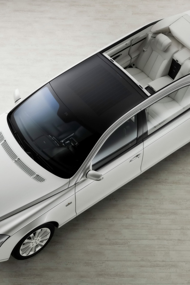Надежная машина Maybach  Landaulet