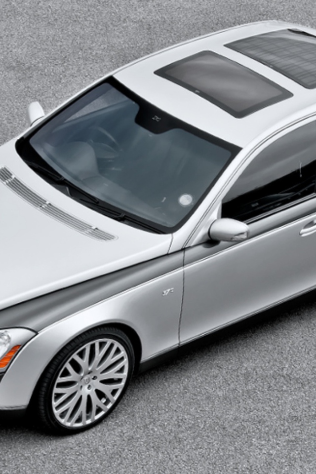 Надежная машина Maybach  2014