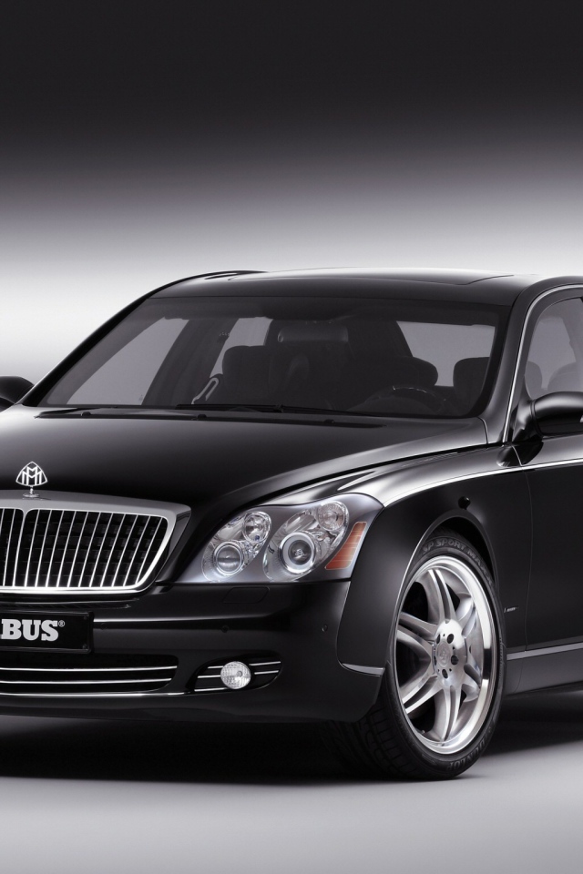 Тест драйв автомобиля Maybach  57